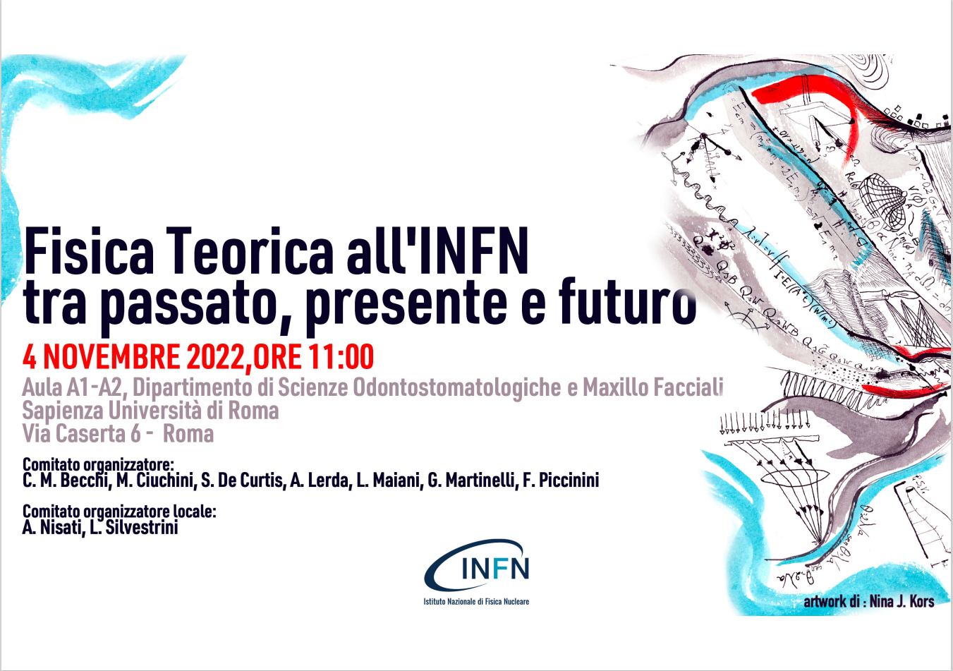 fisica teorica infn