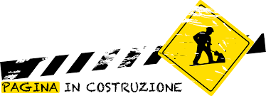 pagina in costruzione